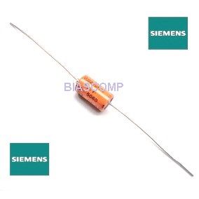 AXIAL SIEMENS 22UF X 25V