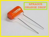 NEW - Capacitor Sprague Orange Drop 0,022uf 0.022uf 22k 22nf X 600V