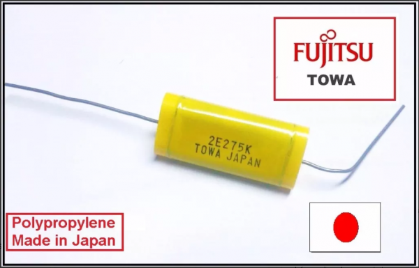 2,7uf 250v - AXIAL - FUJITSU JAPAN