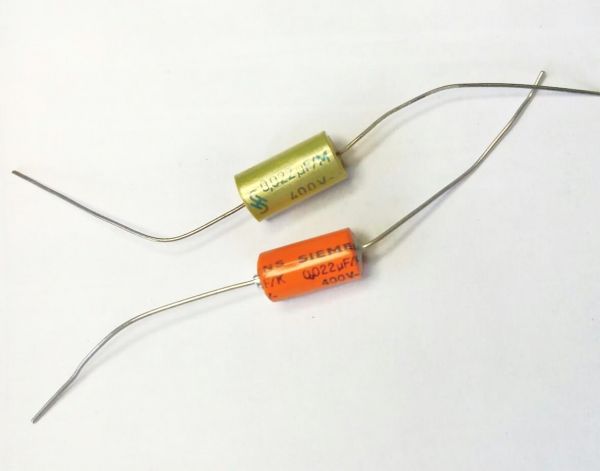 NEW - CAPACITOR MKT  0.022UF/22K 400V - MODEL 5060