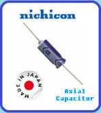 Promoção relâmpago - 20 x capacitor axial nichicon 47uf ou 22uf x 25v  - poucos lotes.