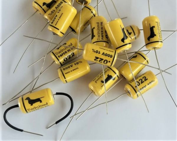 Capacitores a óleo NOVOS - Mínimo 50 peças - PROMOÇÃO POR TEMPO LIMITADO