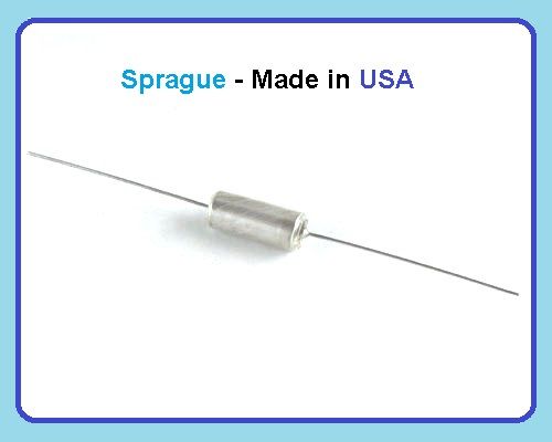 NEW - SPRAGUE 1UF 40V - MADE IN USA