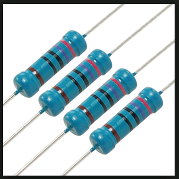 RESISTOR DE PRECISÃO 1% - 1WATT.