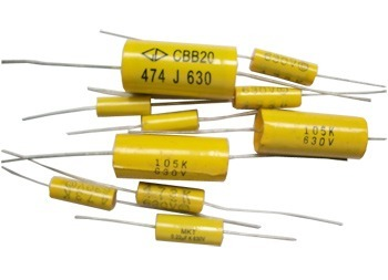 NEW - Capacitor Mkt 0,01UF / 10K 630V