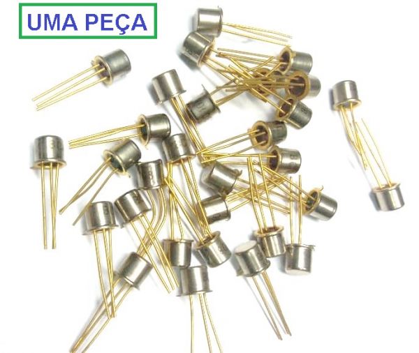 BC108 METAL GOLD PIN - UNIDADE