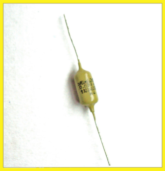 0,033UF 400V - MINIWATT MUSTARD