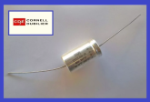 Axial 630uf 40v Cornell Dubilier