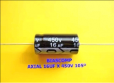 AXIAL 16UF X 450V 105