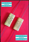 NEW - CAPACITOR MKT  1,5uf x 400v SIEMENS