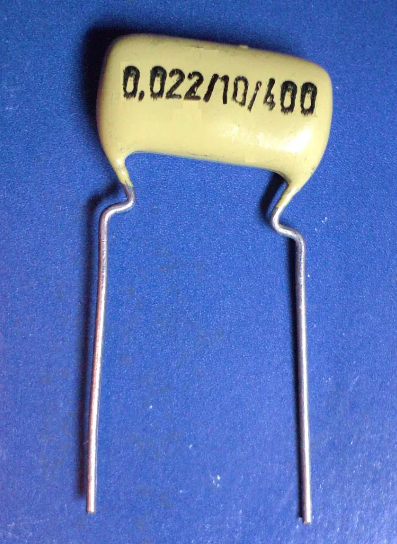 Philips Mustard 0,022uf / 22nf X 400v